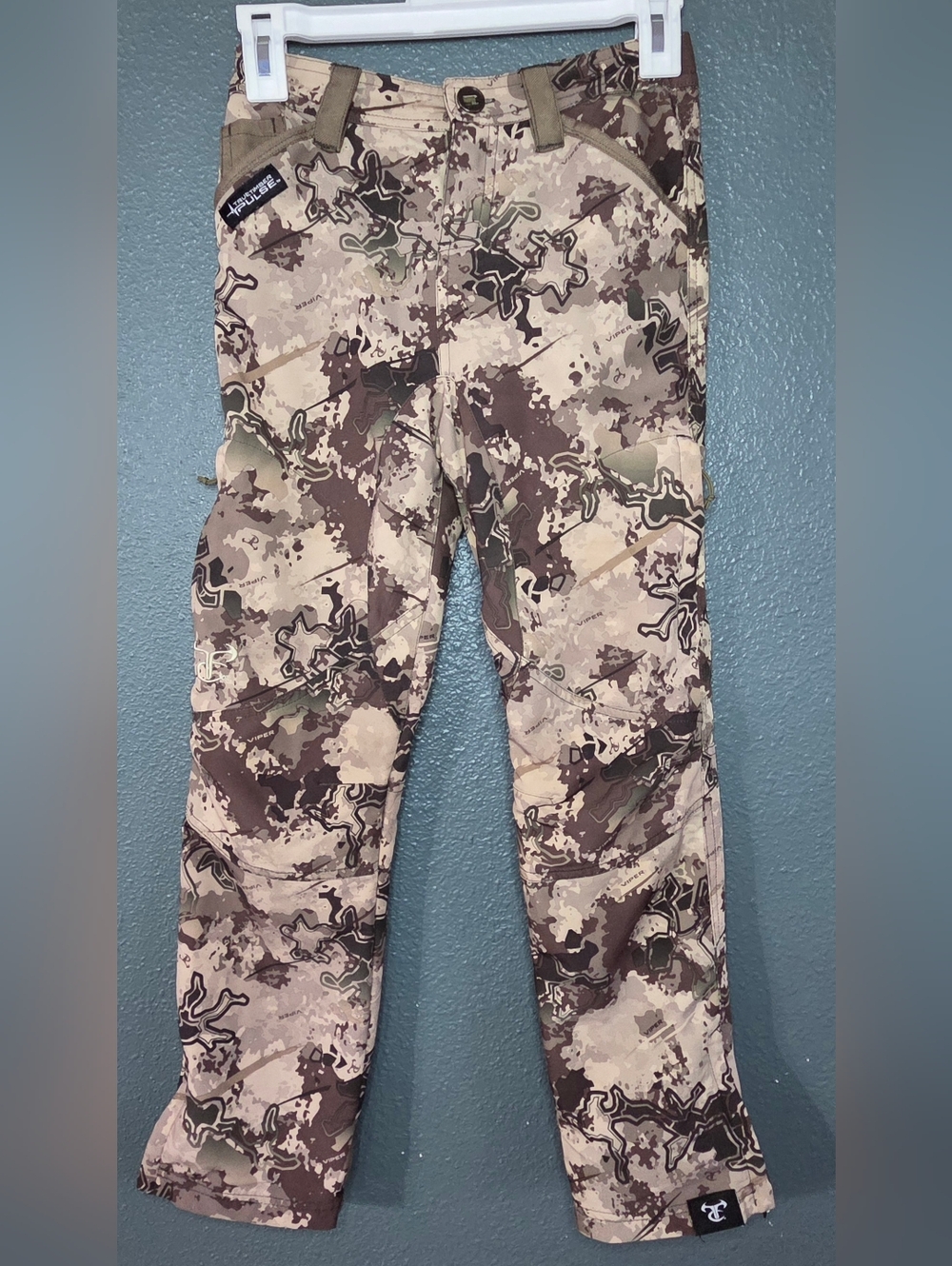 True Timber Pulse Lightweight Pants Small Packable Kanati Camo Hunting Bowhunter